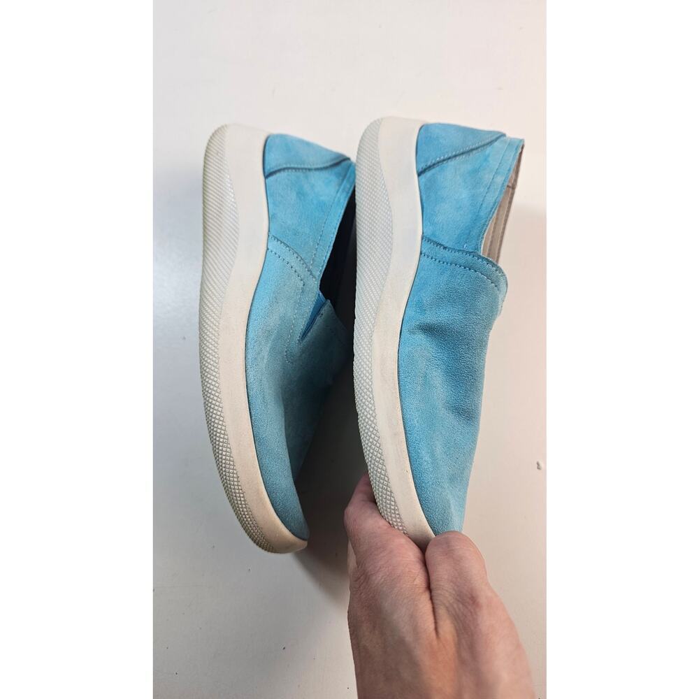 9 /9.5 sz 40 arcopedico blue sky slip on comfort orthopedic tennishoes shoes - Picture 8 of 10